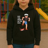 Put The Fries In The Bag Josh Block Wots Kids Hoodie