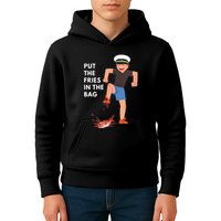 Put The Fries In The Bag Josh Block Wots Kids Hoodie