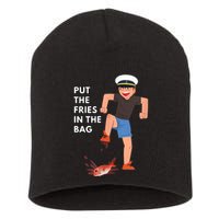 Put The Fries In The Bag Josh Block Wots Short Acrylic Beanie