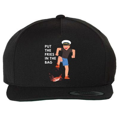 Put The Fries In The Bag Josh Block Wots Wool Snapback Cap
