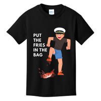 Put The Fries In The Bag Josh Block Wots Kids T-Shirt