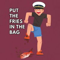 Put The Fries In The Bag Josh Block Wots 16oz Travel Tumbler