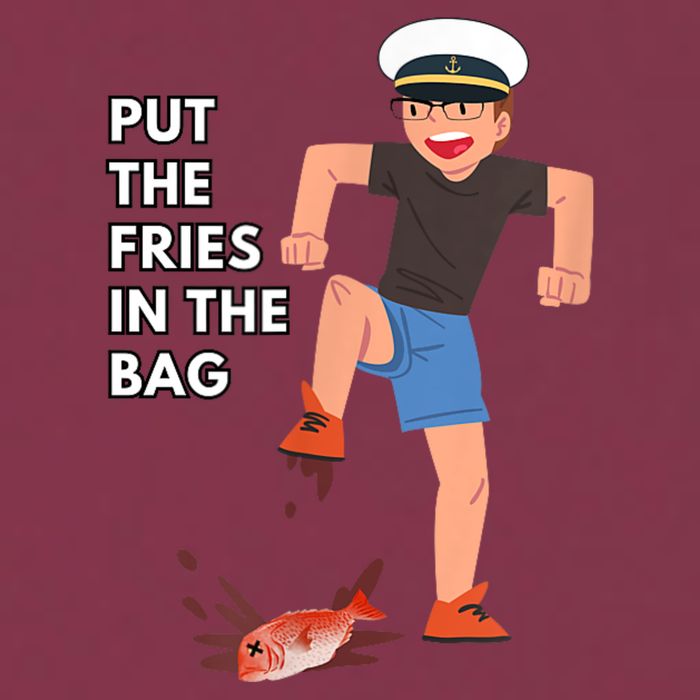 Put The Fries In The Bag Josh Block Wots 16oz Travel Tumbler