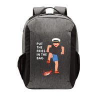 Put The Fries In The Bag Josh Block Wots Vector Backpack