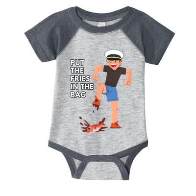 Put The Fries In The Bag Josh Block Wots Infant Baby Jersey Bodysuit