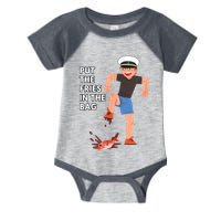 Put The Fries In The Bag Josh Block Wots Infant Baby Jersey Bodysuit
