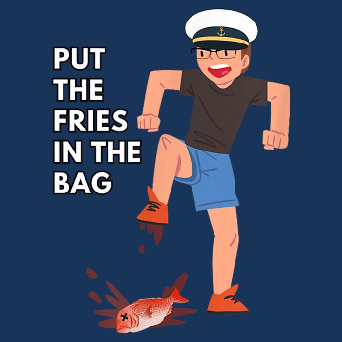 Put The Fries In The Bag Josh Block Wots Infant Baby Jersey Bodysuit
