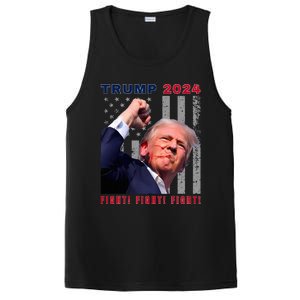 President Trump Fight! Fight! Fight! Maga Usa Stand United PosiCharge Competitor Tank