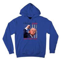 President Trump Fight! Fight! Fight! Maga Usa Stand United Hoodie