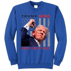 President Trump Fight! Fight! Fight! Maga Usa Stand United Sweatshirt