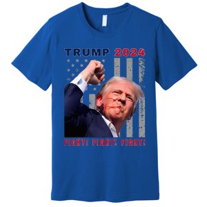 President Trump Fight! Fight! Fight! Maga Usa Stand United Premium T-Shirt