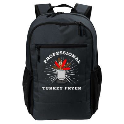 Professional Turkey Fryer Frying Thanksgiving Daily Commute Backpack