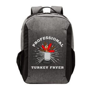 Professional Turkey Fryer Frying Thanksgiving Vector Backpack