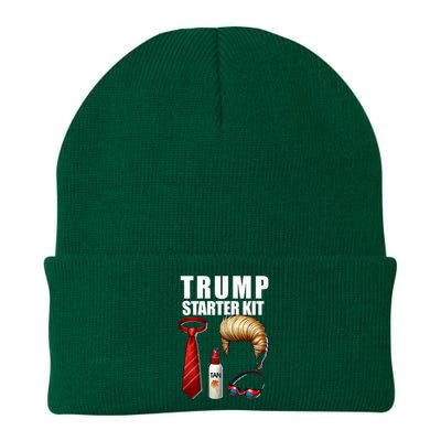 President Trump For Halloween Or Birthday Present Knit Cap Winter Beanie