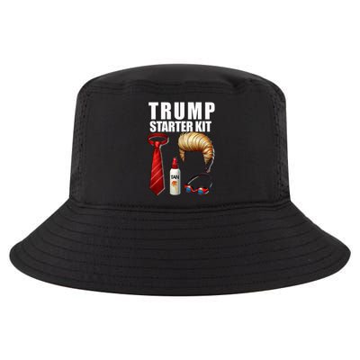 President Trump For Halloween Or Birthday Present Cool Comfort Performance Bucket Hat