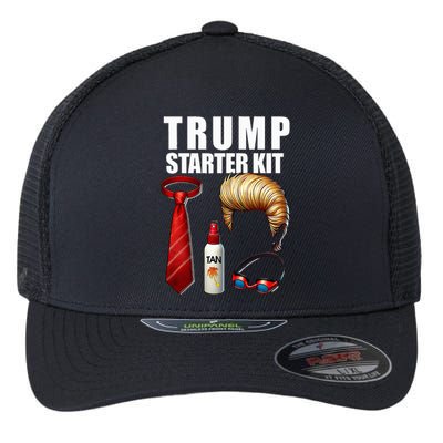 President Trump For Halloween Or Birthday Present Flexfit Unipanel Trucker Cap