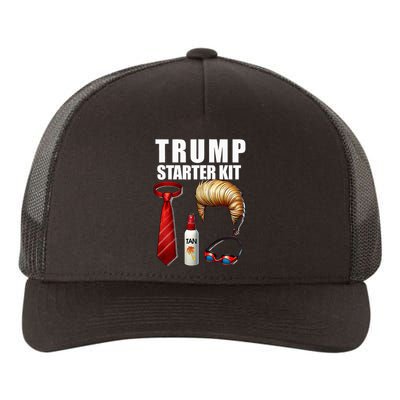 President Trump For Halloween Or Birthday Present Yupoong Adult 5-Panel Trucker Hat