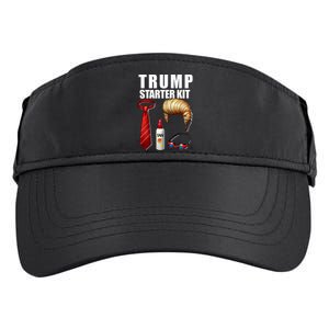 President Trump For Halloween Or Birthday Present Adult Drive Performance Visor