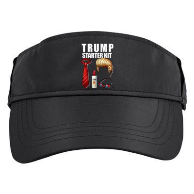 President Trump For Halloween Or Birthday Present Adult Drive Performance Visor