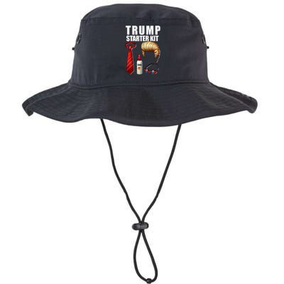 President Trump For Halloween Or Birthday Present Legacy Cool Fit Booney Bucket Hat