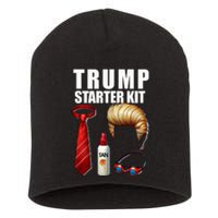 President Trump For Halloween Or Birthday Present Short Acrylic Beanie