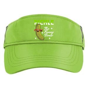 Pickle The Funny Bone Pickles Lover Gift Adult Drive Performance Visor