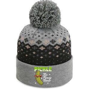 Pickle The Funny Bone Pickles Lover Gift The Baniff Cuffed Pom Beanie