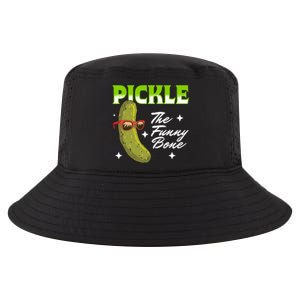 Pickle The Funny Bone Pickles Lover Gift Cool Comfort Performance Bucket Hat