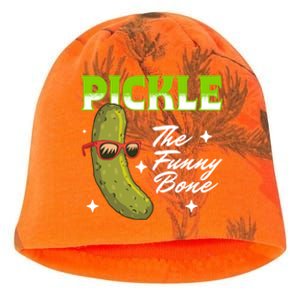 Pickle The Funny Bone Pickles Lover Gift Kati - Camo Knit Beanie