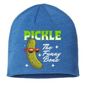 Pickle The Funny Bone Pickles Lover Gift Sustainable Beanie