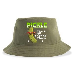 Pickle The Funny Bone Pickles Lover Gift Sustainable Bucket Hat