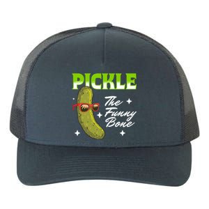 Pickle The Funny Bone Pickles Lover Gift Yupoong Adult 5-Panel Trucker Hat