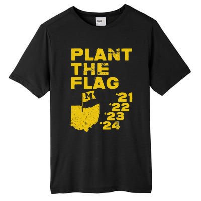 Plant The Flag 21 22 23 24 Michigan Tall Fusion ChromaSoft Performance T-Shirt