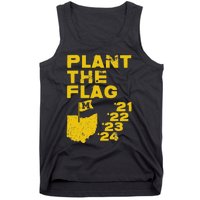 Plant The Flag 21 22 23 24 Michigan Tank Top