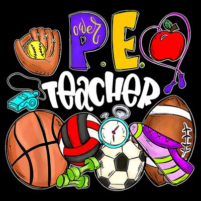 PE Teacher Funny Physical Education Teacher Back To School T-Shirt