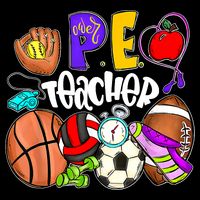 PE Teacher Funny Physical Education Teacher Back To School Button