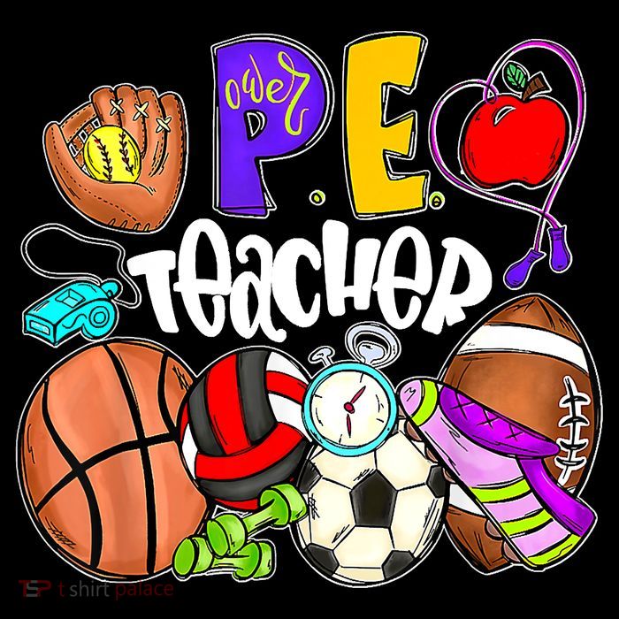 PE Teacher Funny Physical Education Teacher Back To School Kids T-Shirt