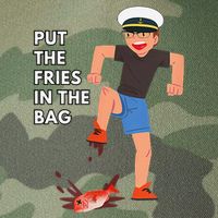 Put The Fries In The Bag Josh Block Wots Legacy Tie Dye Trucker Hat