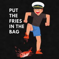 Put The Fries In The Bag Josh Block Wots Ladies PosiCharge Tri-Blend Wicking Tank