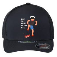 Put The Fries In The Bag Josh Block Wots Flexfit Unipanel Trucker Cap