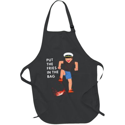 Put The Fries In The Bag Josh Block Wots Apron
