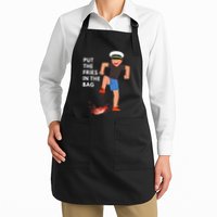 Put The Fries In The Bag Josh Block Wots Apron