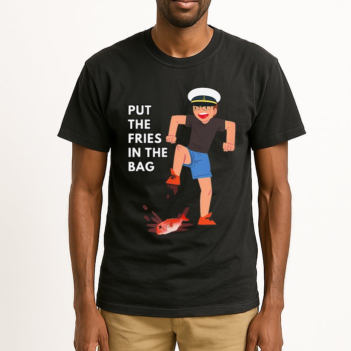 Put The Fries In The Bag Josh Block Wots Tall T-Shirt