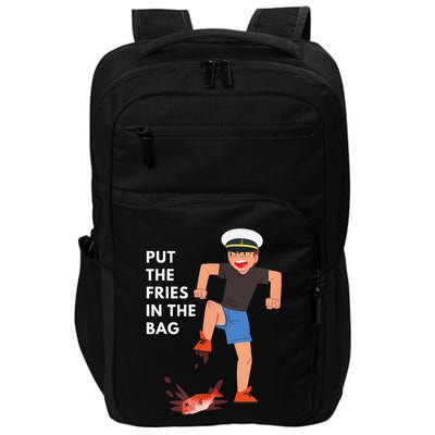 Put The Fries In The Bag Josh Block Wots Impact Tech Backpack