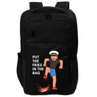 Put The Fries In The Bag Josh Block Wots Impact Tech Backpack