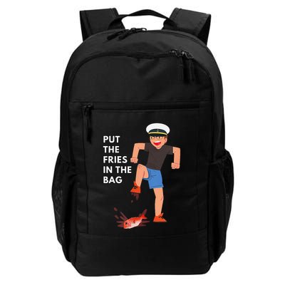 Put The Fries In The Bag Josh Block Wots Backpack