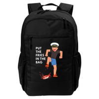 Put The Fries In The Bag Josh Block Wots Backpack