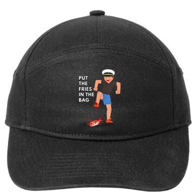 Put The Fries In The Bag Josh Block Wots 7-Panel Snapback Hat