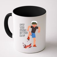 Put The Fries In The Bag Josh Block Wots Mug