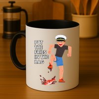 Put The Fries In The Bag Josh Block Wots Mug